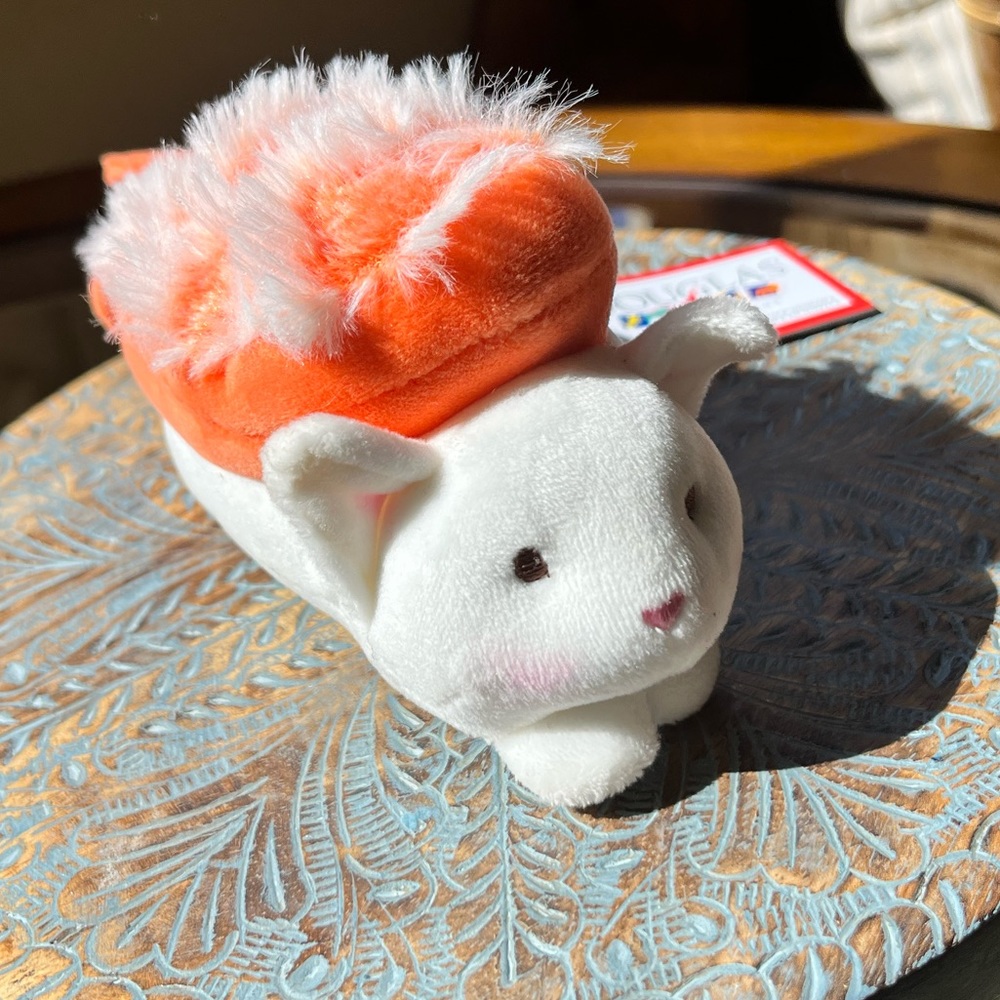 🍣 SUSHI CAT 🍣- Small Stuffed Animal - Picture 2 of 6